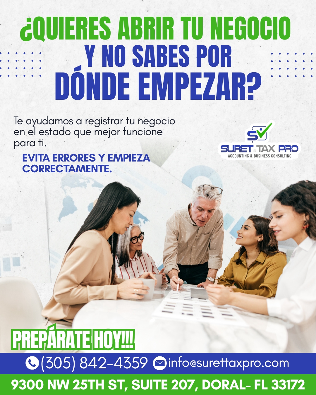Suret Tax Pro — Promoción 1